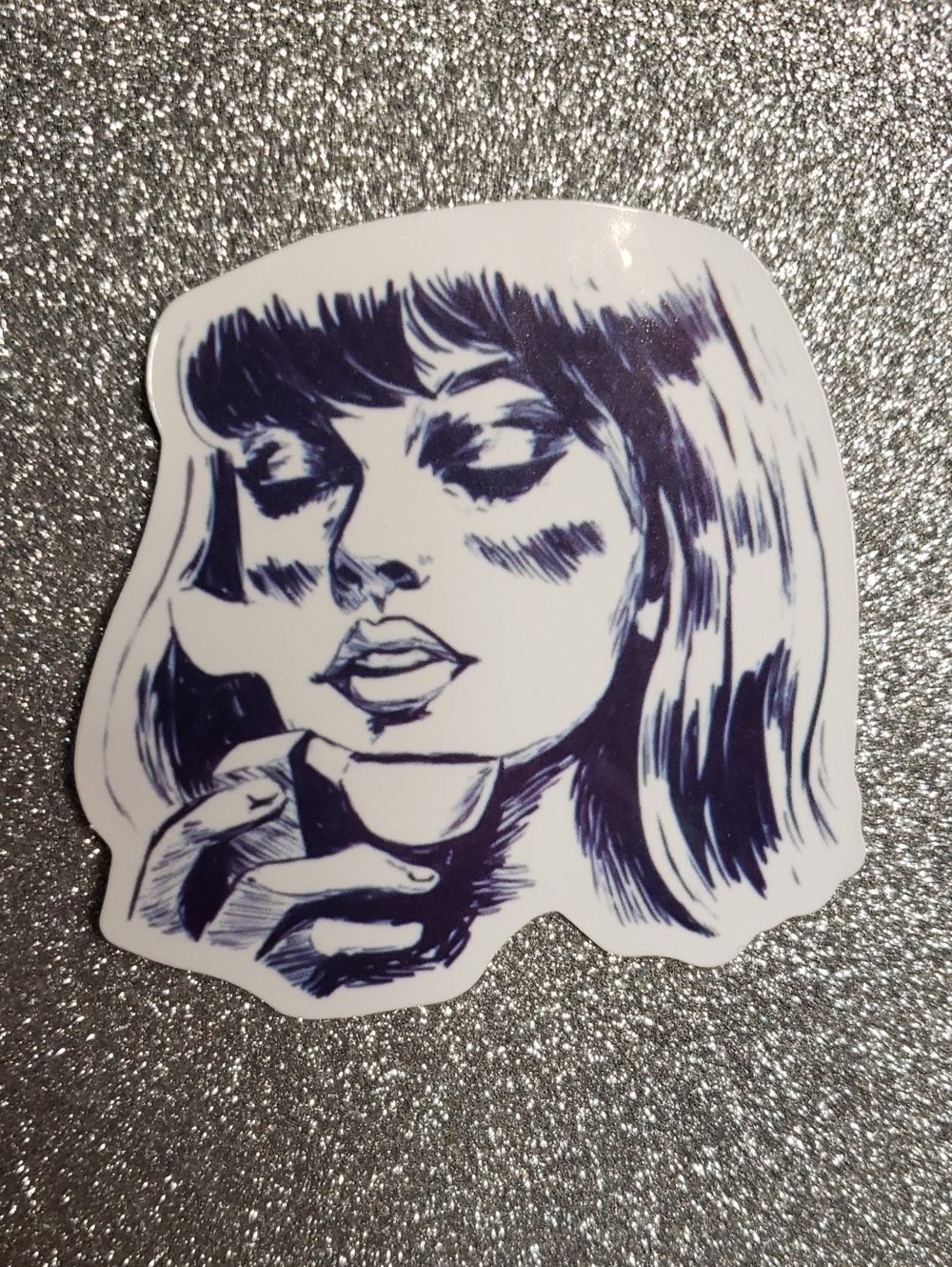 10/$10 Taylor Swift MIDNIGHTS Waterproof Sticker